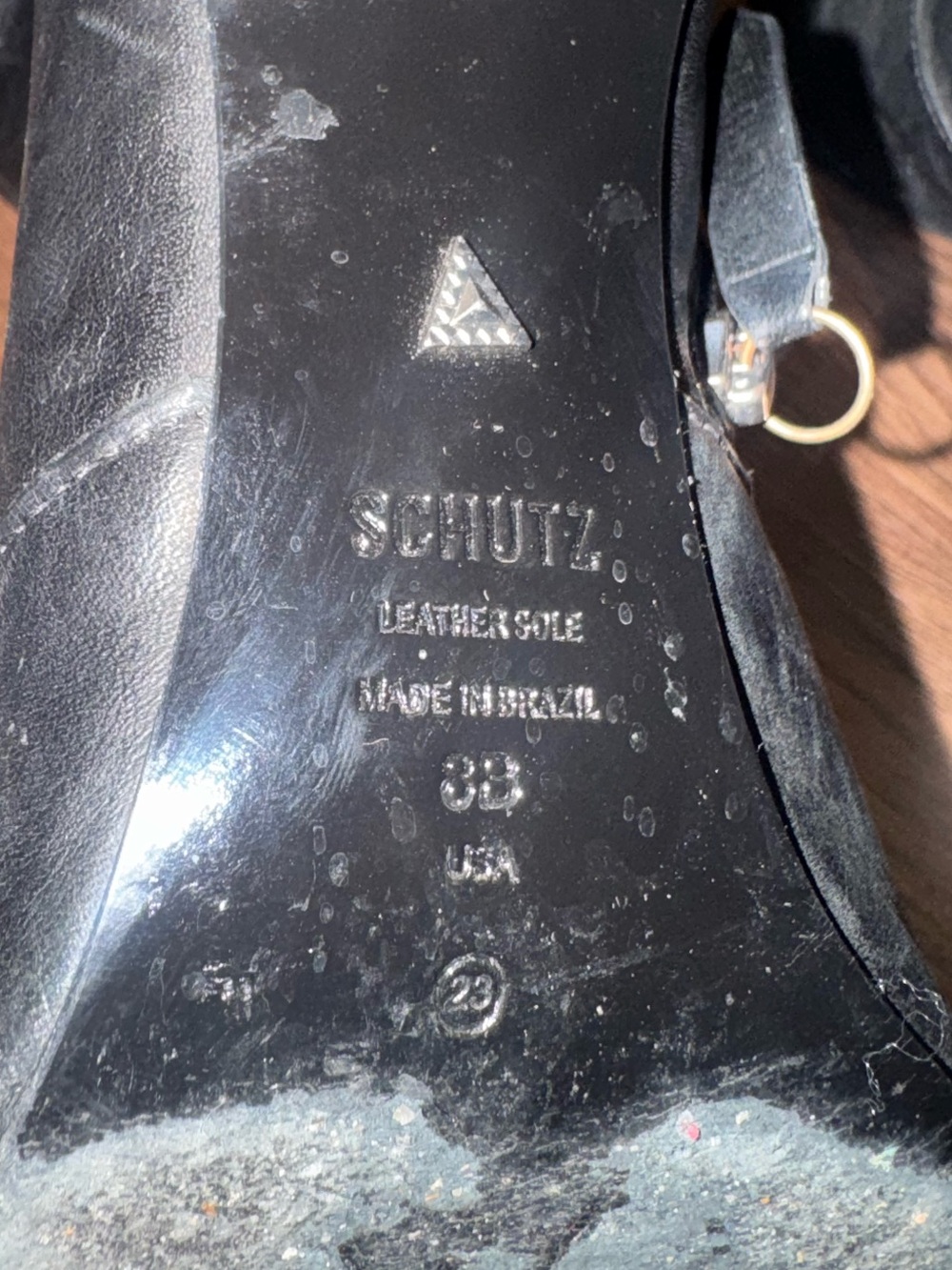 Schutz Raffaela Boot in Black - Picture 12 of 12